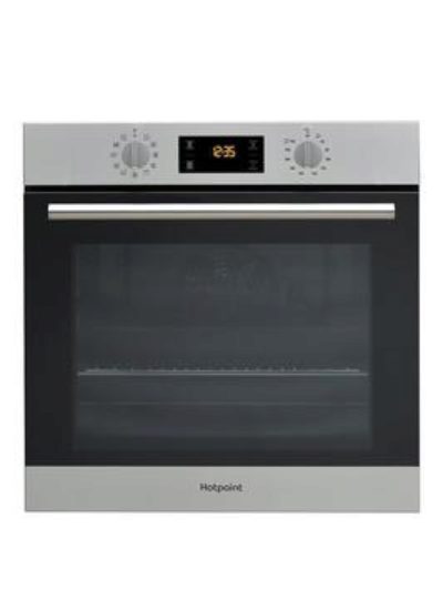 Hotpoint Sa2840Pix 60Cm Built In Electric Single Oven - Stainless Steel Hotpoint Sa2840Pix 60Cm Built In Electric Single Oven - Stainless Steel